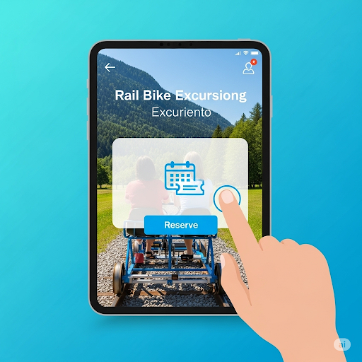 정동진 레일 바이크 예약, 할인, 이용 꿀팁 총정리! 관련 사진