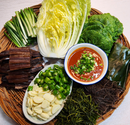 과메기 맛있게 먹는법