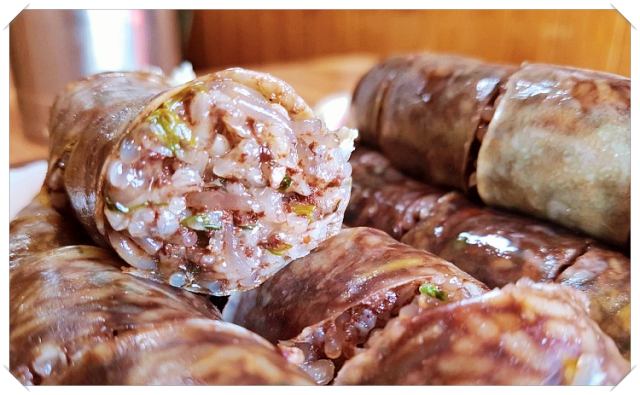 125화-식객-허영만의-백반기행-박정아-취나물-순대-강원-횡성-맛집