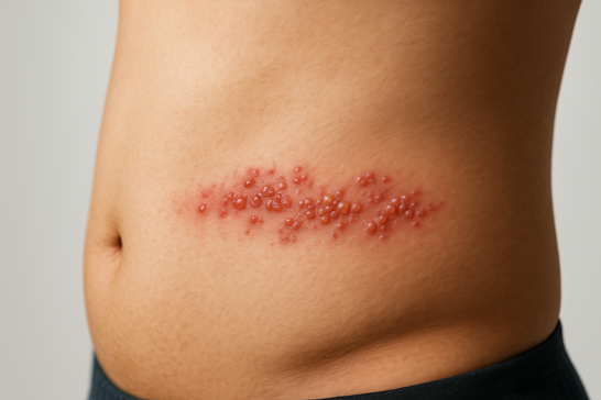 대상포진 초기증상