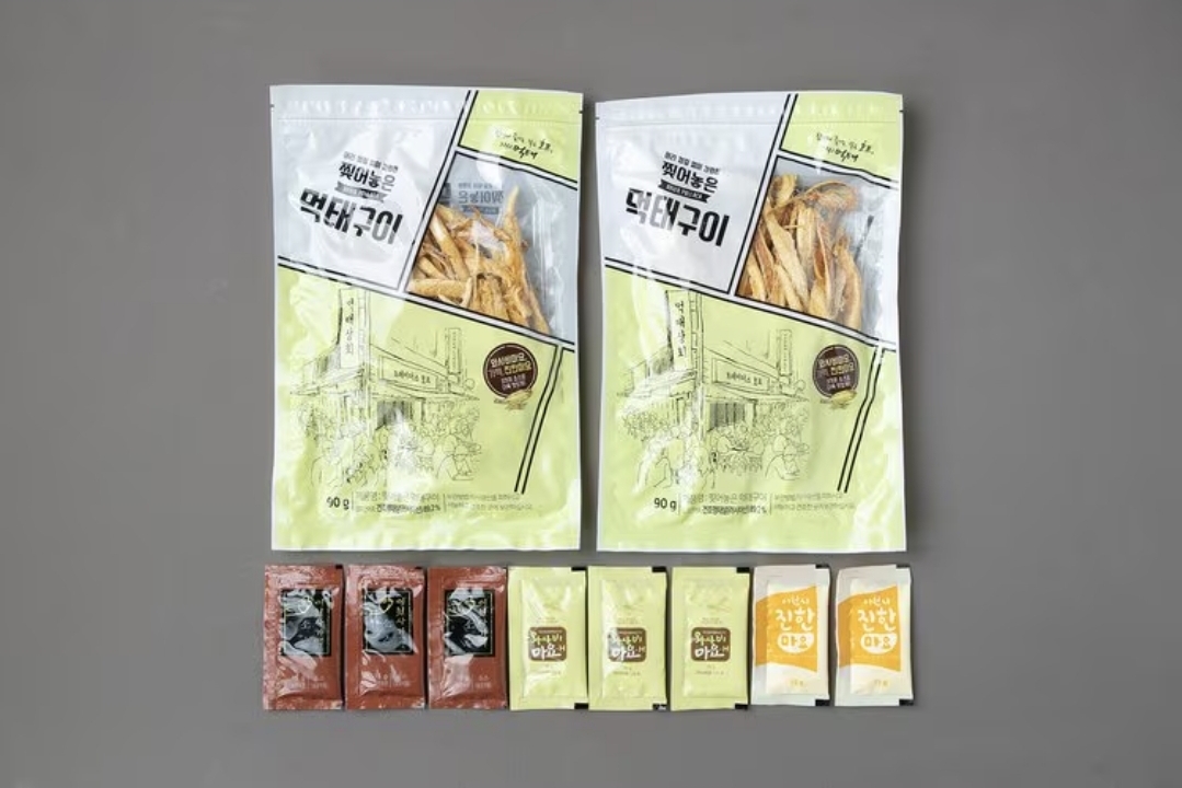 트레이더스 먹태구이 구성