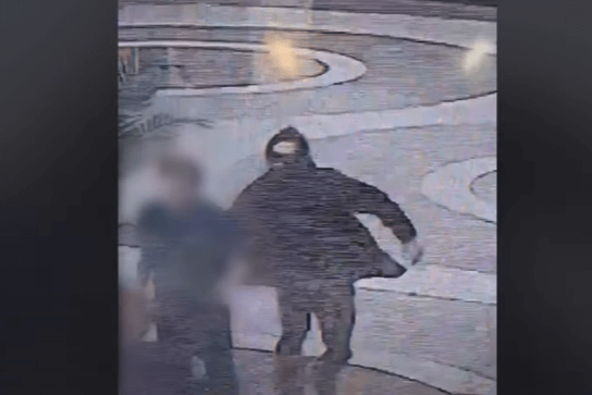 서현역 칼부림 난동 사건 현장 cctv