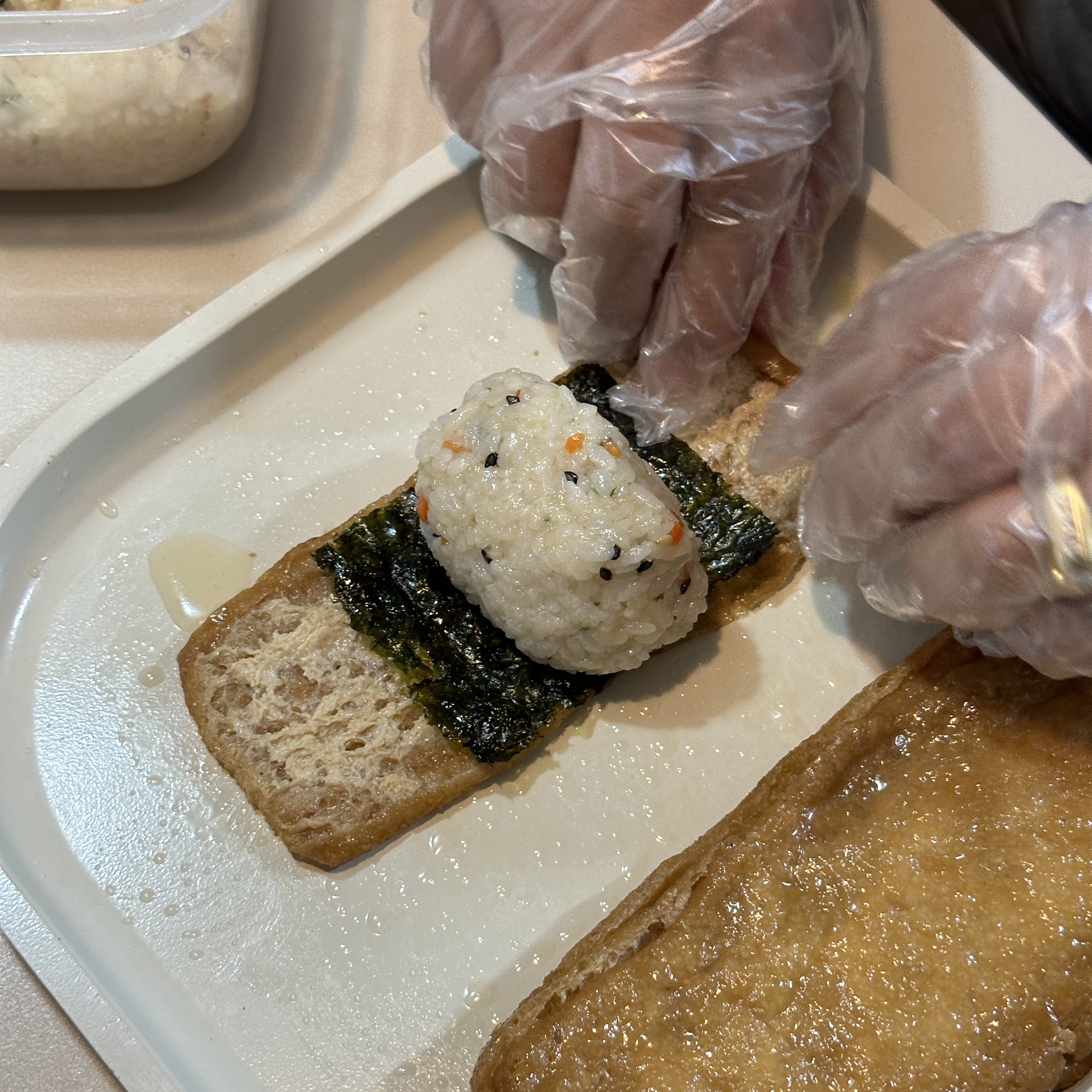 동원롤유부초밥