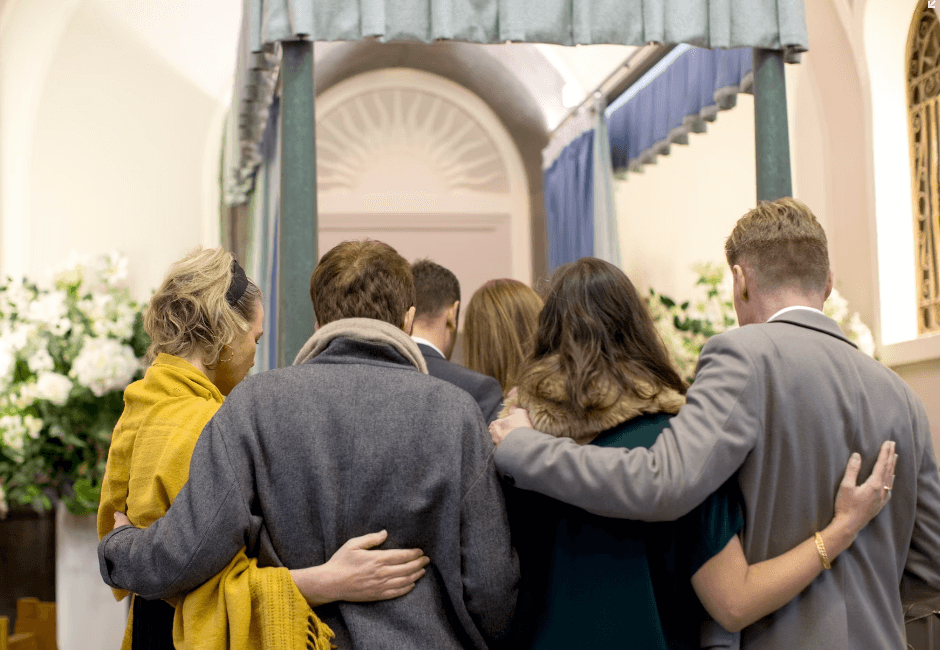 영원한 이별을 전하는 장례식 인사말