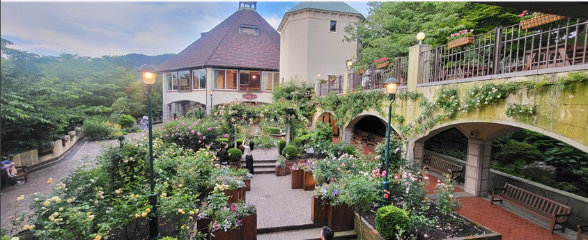 일본 고베 누노베키 허브엔