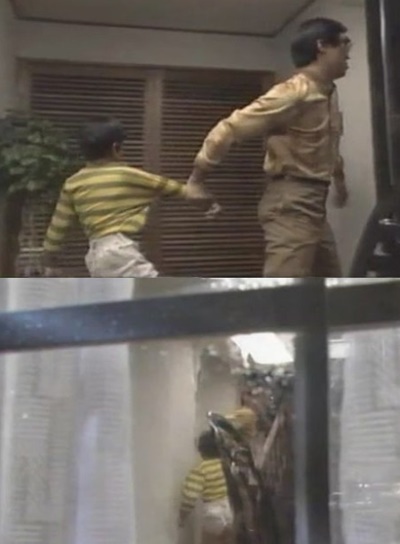 일본 드라마 기묘한 이야기 - 숨막히는 식탁