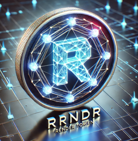 렌더토큰 코인 이미지