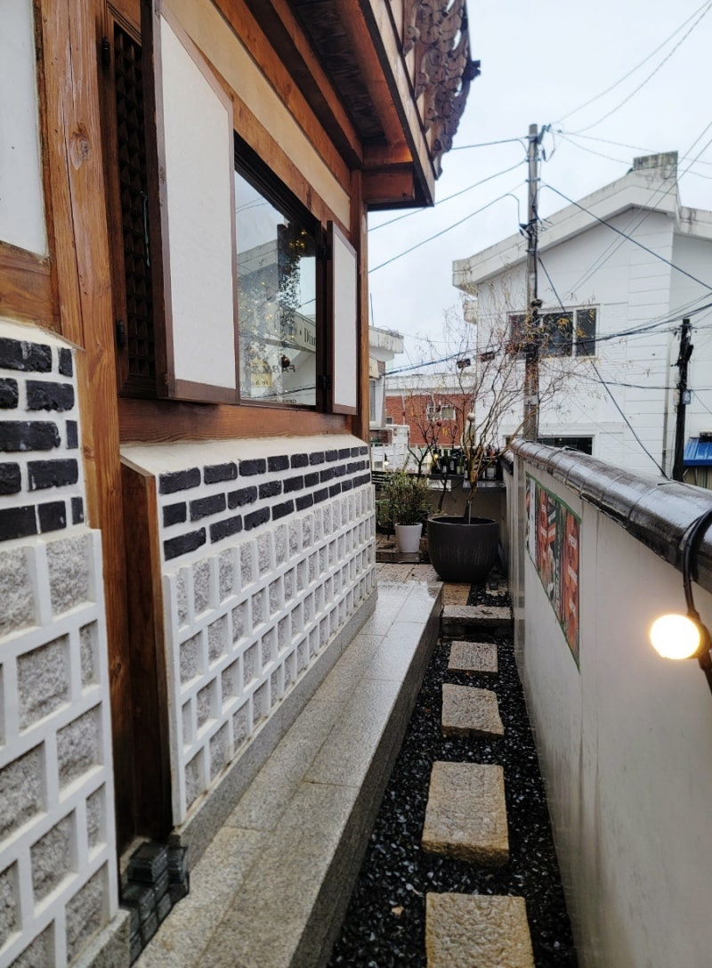 행궁동 브런치 맛집 팜투하녹 행리단길 한옥 카페