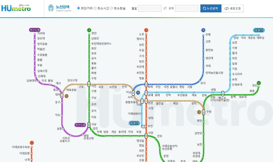 부산_지하철_노선도_검색
