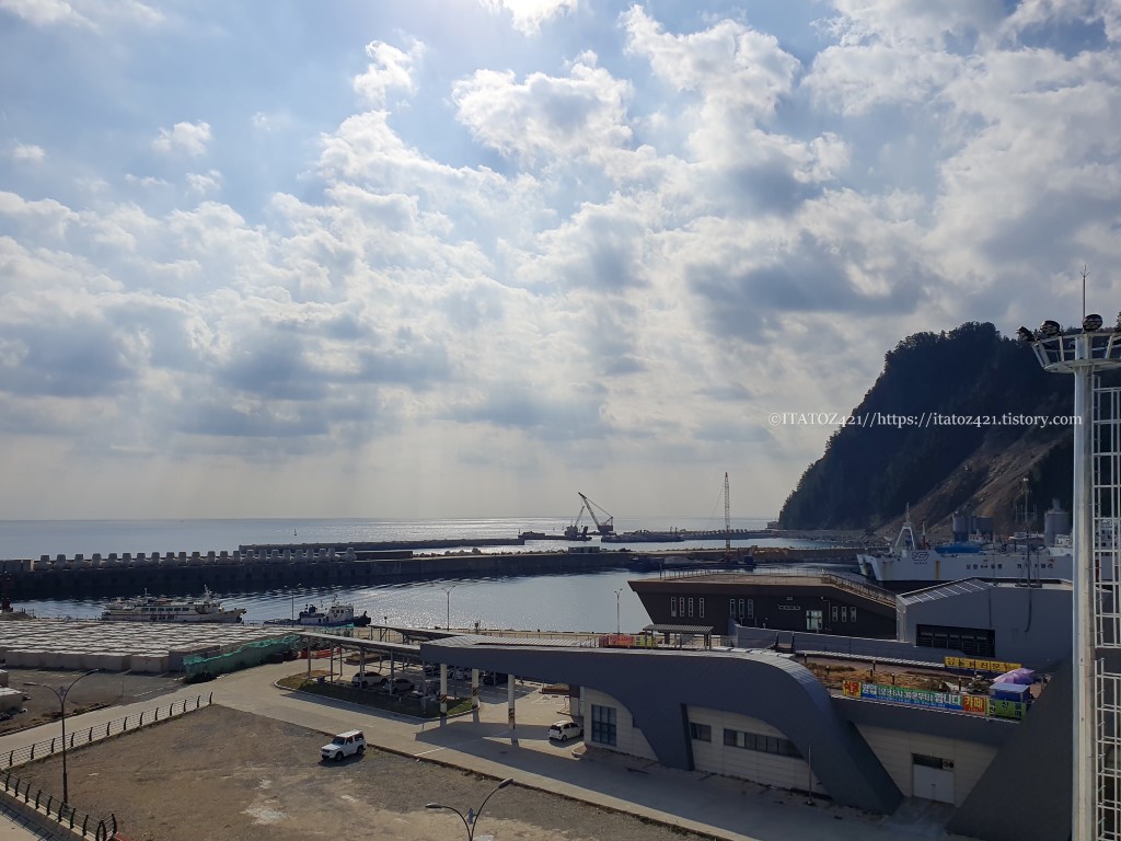 울릉도 가둥봉