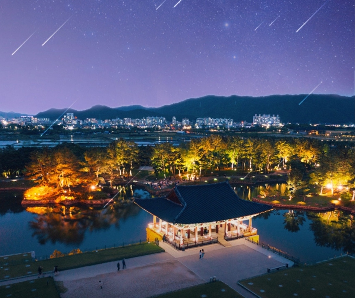 동궁과 월지 이미지