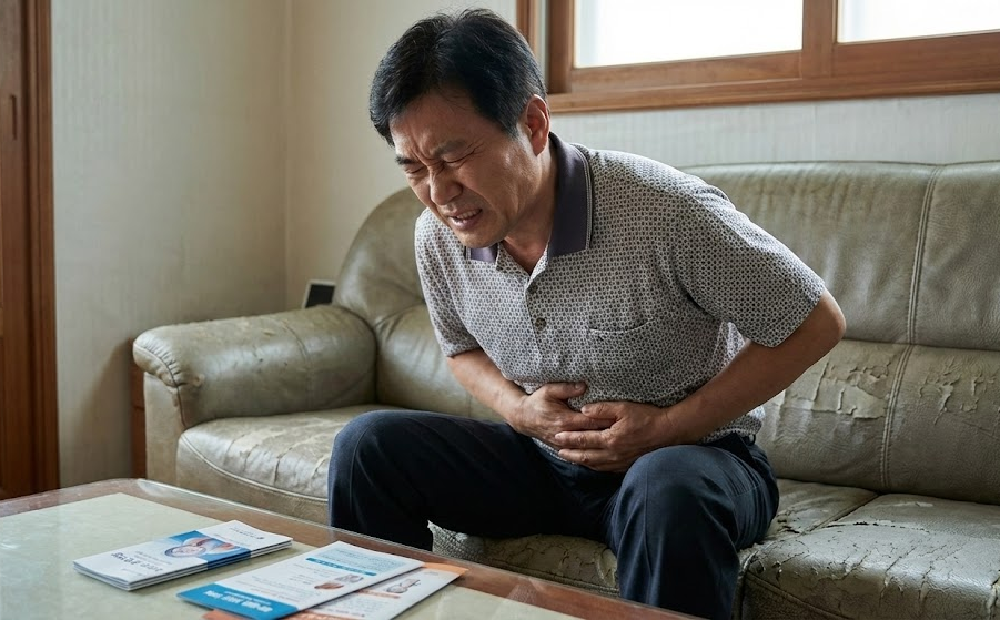 담석증 담낭암위험 쓸개돌 담석증증상 복부초음파