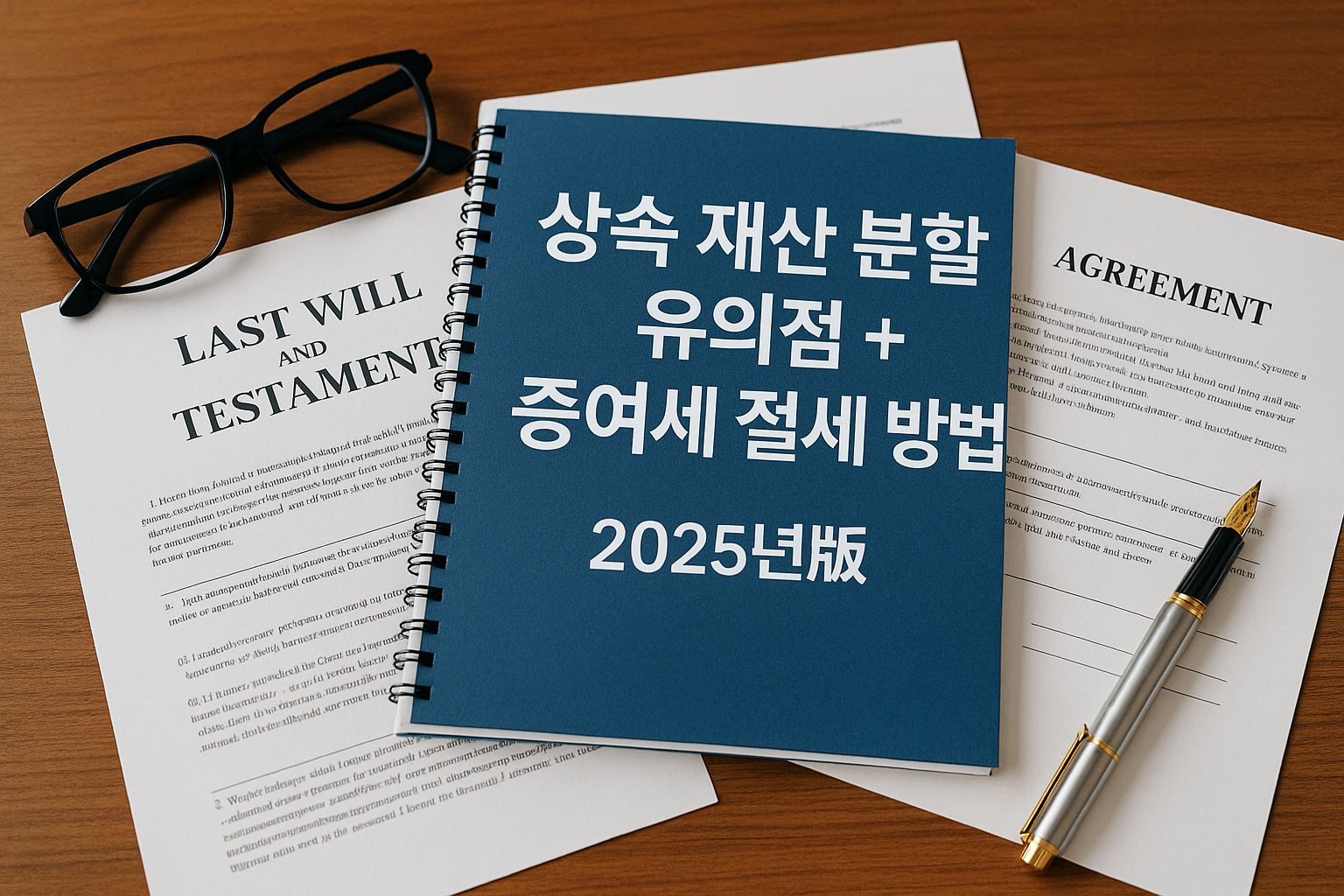 상속 재산 분할 유의점 + 증여세 절세 방법 관련 이미지