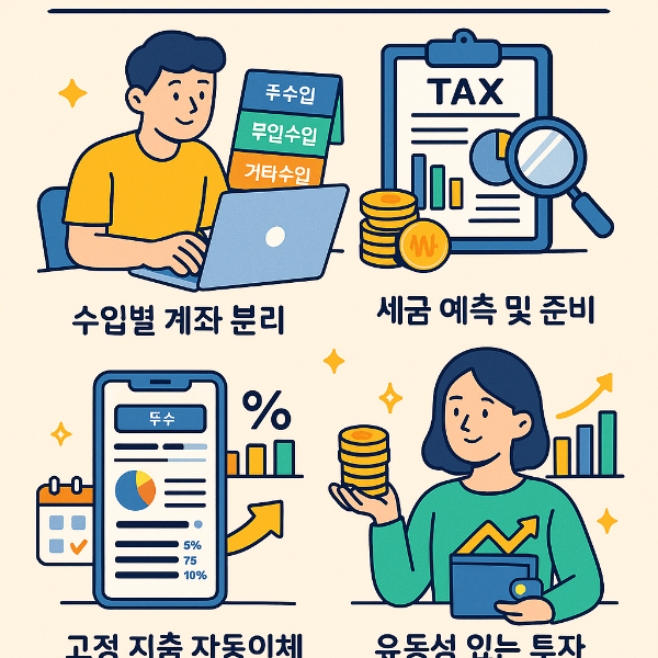 2025년 N잡러 자산관리 노하우 총정리