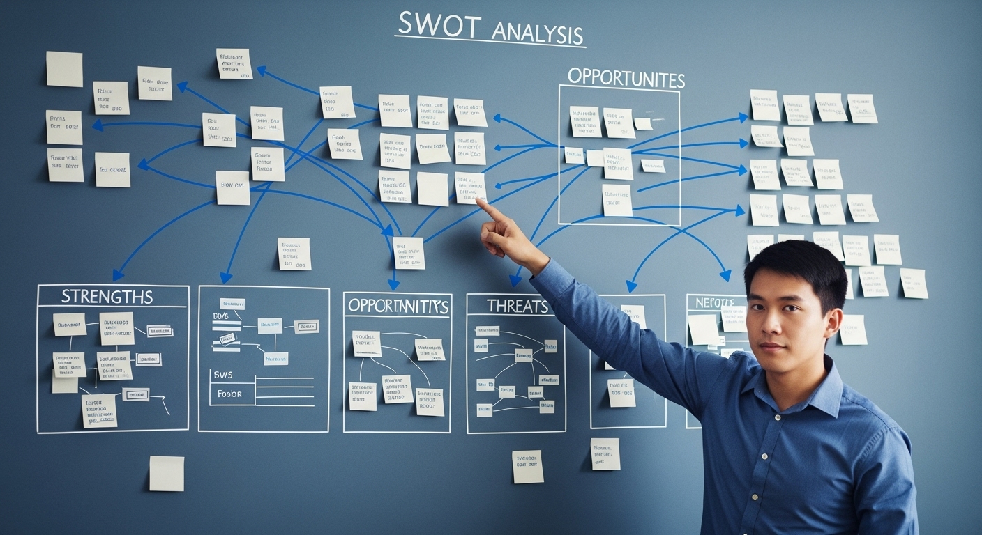 전략적 인생 설계, 인생 계획, 자기계발, 목표 설정, SMART 목표, SWOT 분석, 비전 수립, 자기 주도적 삶, 행복 추구, 인생계획