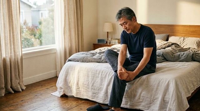 족저근막염 아침 첫 통증 원인