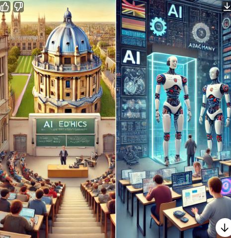 영국 vs 독일, AI 대학 교육 차이점 분석