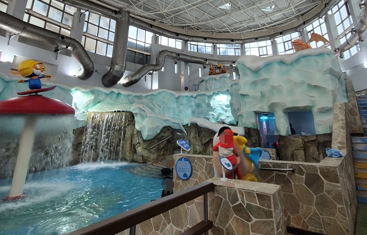 경주 뽀로로 아쿠아 빌리지 실내