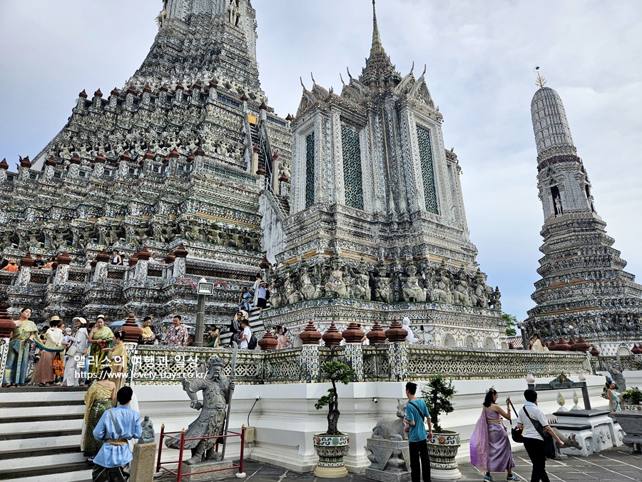 태국 방콕 자유여행, 왕궁 & 사원 복장 규정 총정리