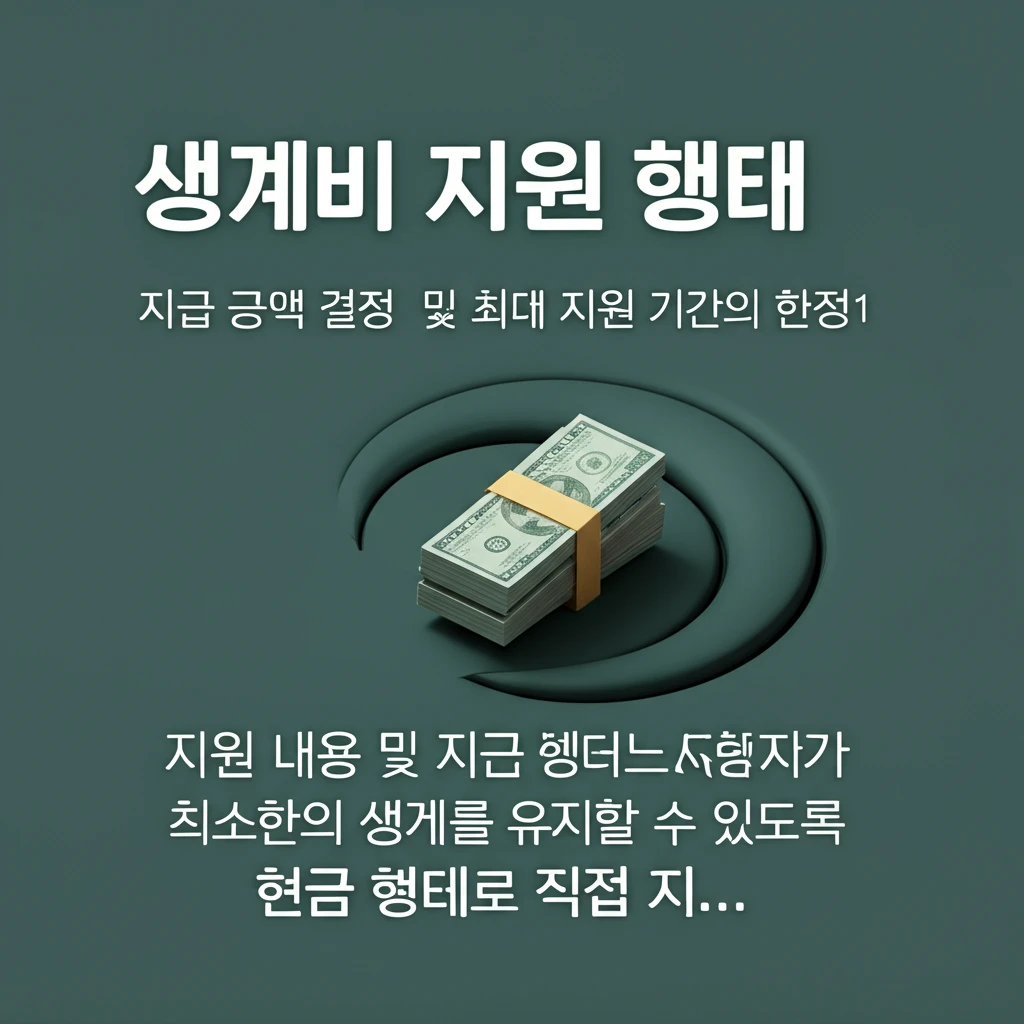 2025년 난민 신청 후 6개월 생계..