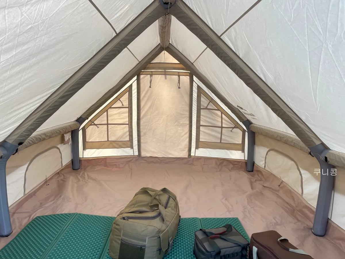 캠핑매트-러그-추천-네이처하이크-캠핑-에어침대-담요-사용후기
