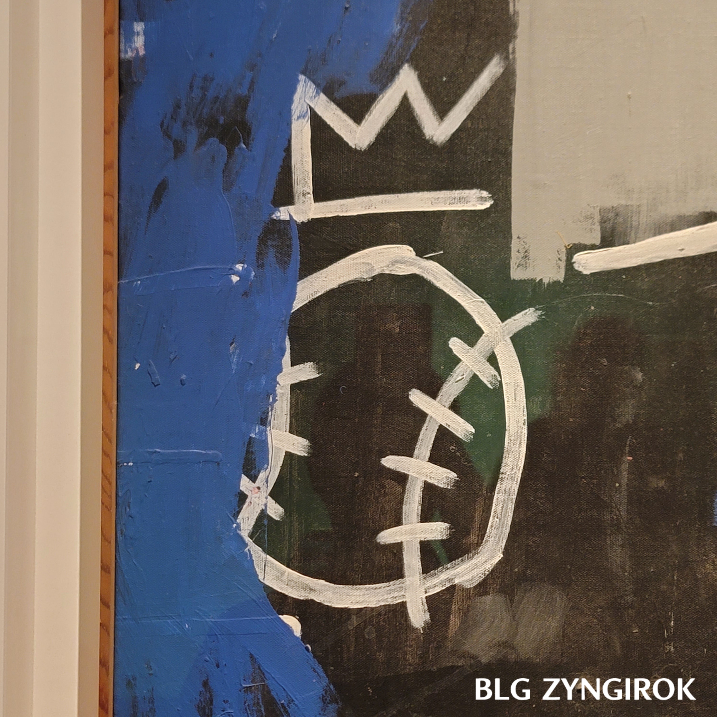 장미셀 바스키아 - 과거와 미래를 잇는 상징적 기호들