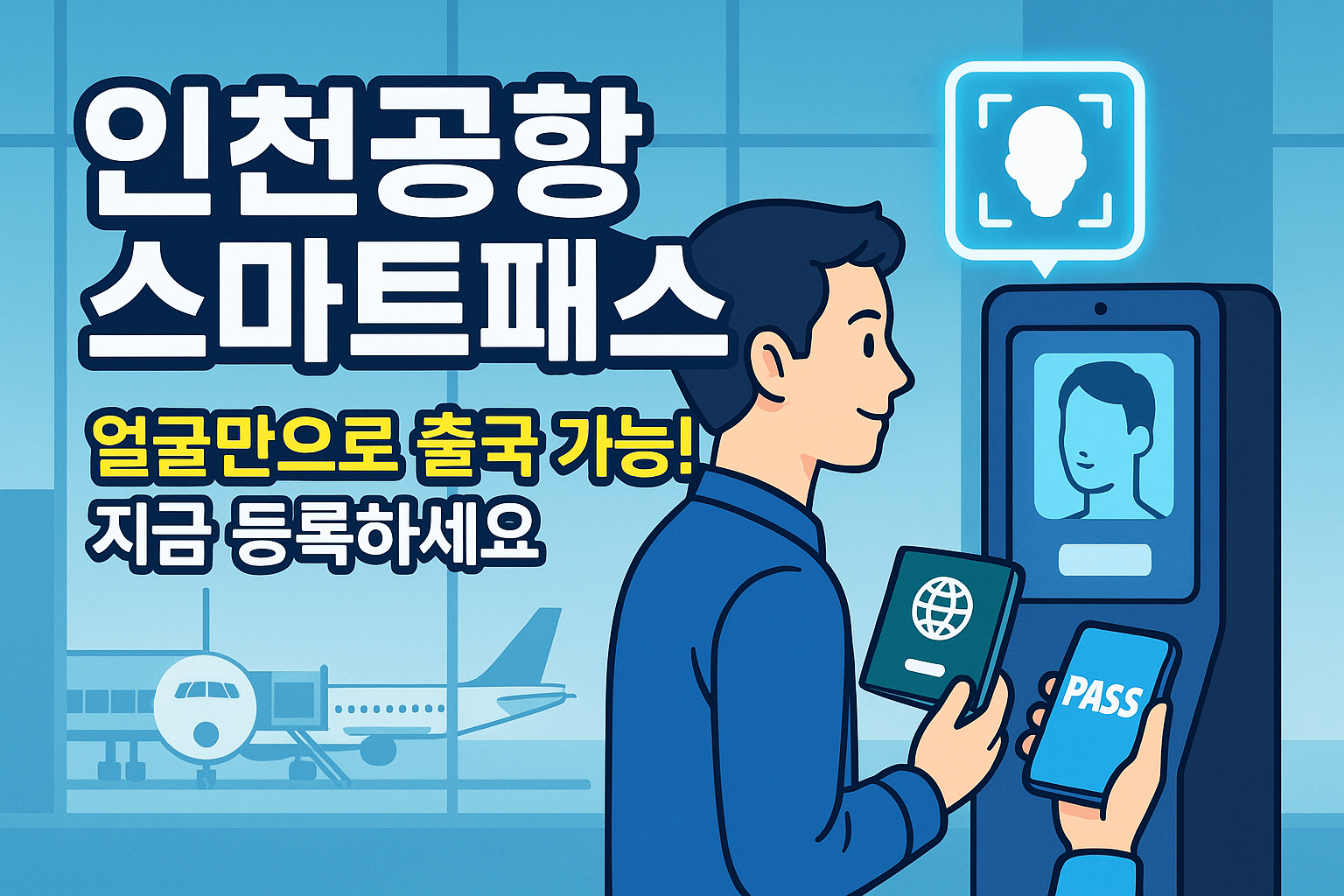 인천공항 스마트패스 등록 방법