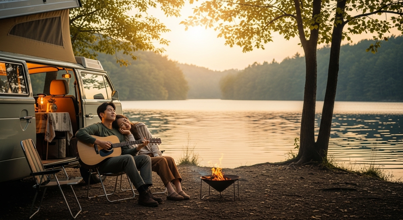 캠핑카 개조 비용 0원