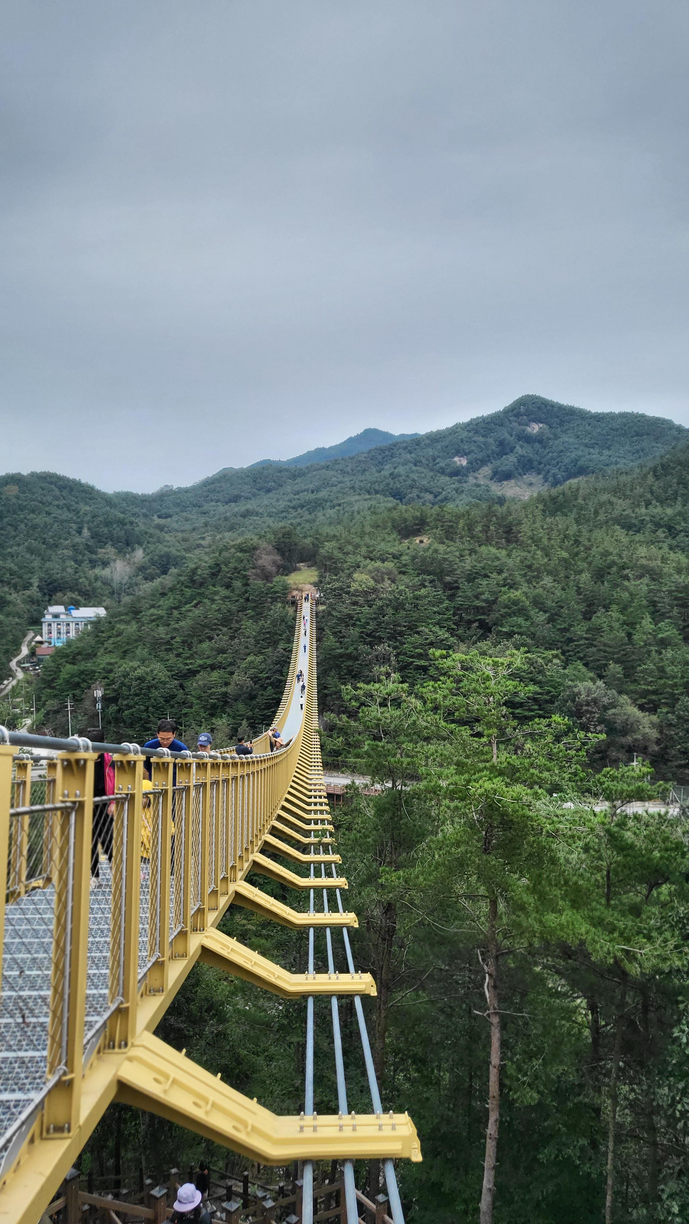 거창 Y자, 고가옥, 흔들다리 사진