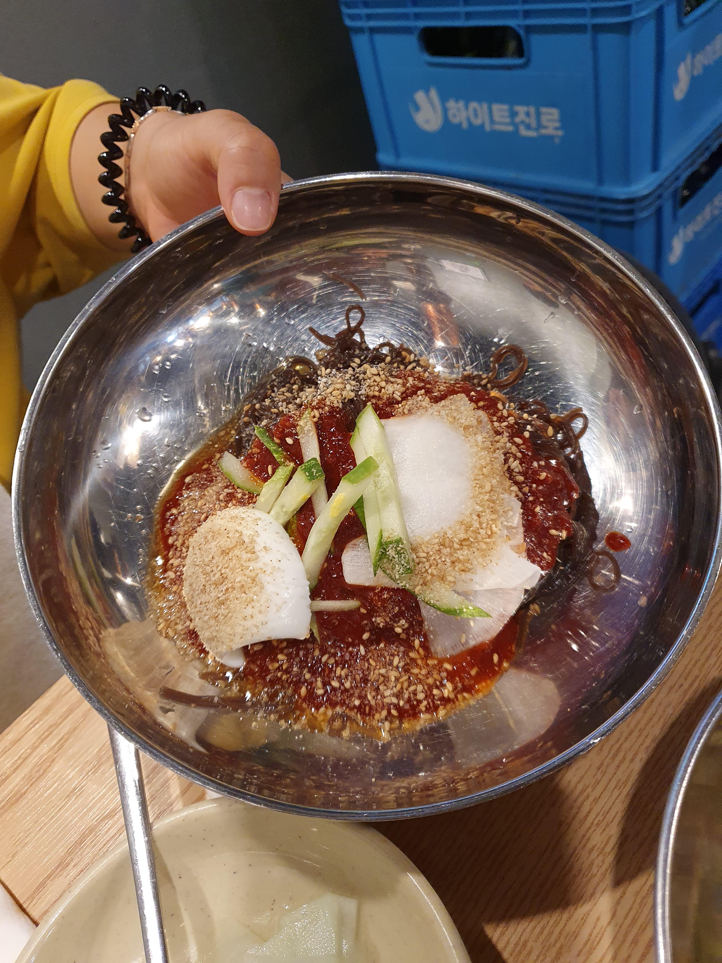 복이와 복돼지 후식 비냉