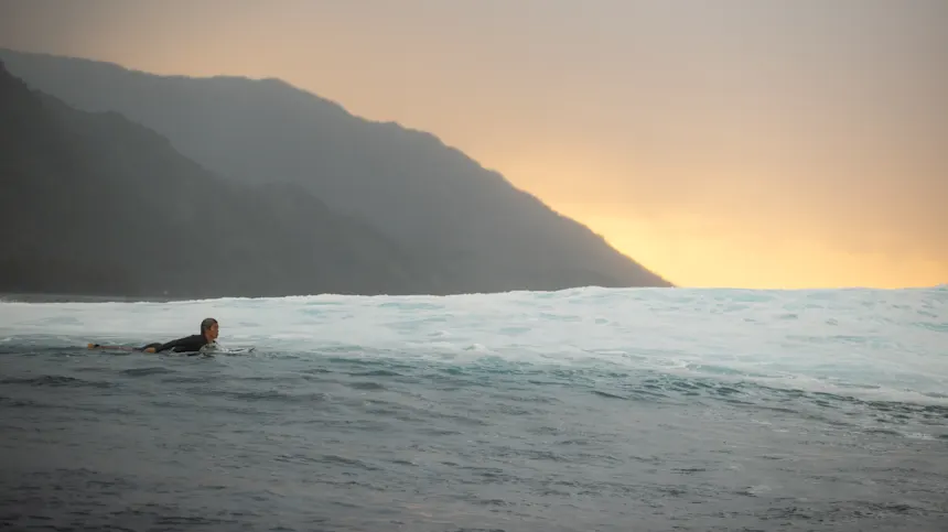 서핑 경기가 열릴 타히티 테아후푸