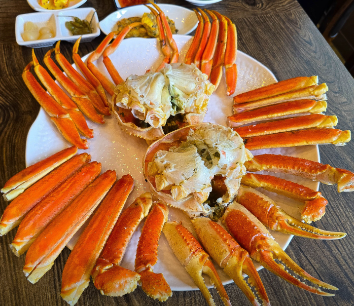 동해킹크랩대게 식당 정보