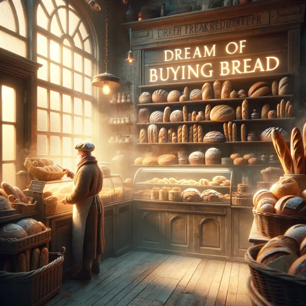 빵 사는 꿈 해몽 해석