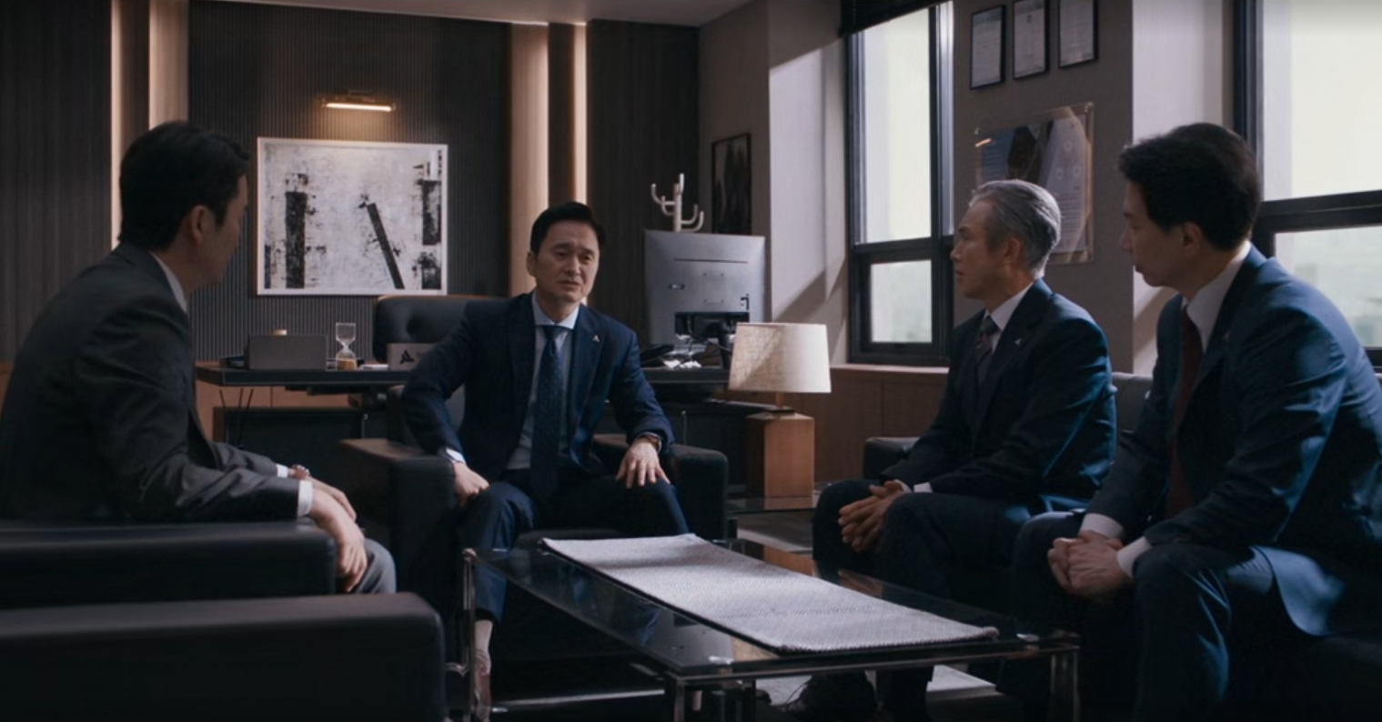 JTBC 드라마 협상의 기술 등장인물, 방송시간 총정리 (티빙 단독 방영)