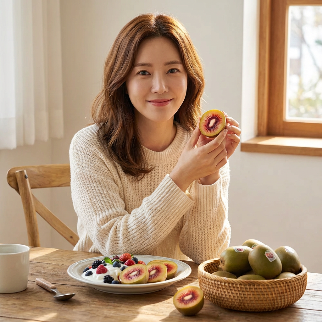 제철과일_레드키위