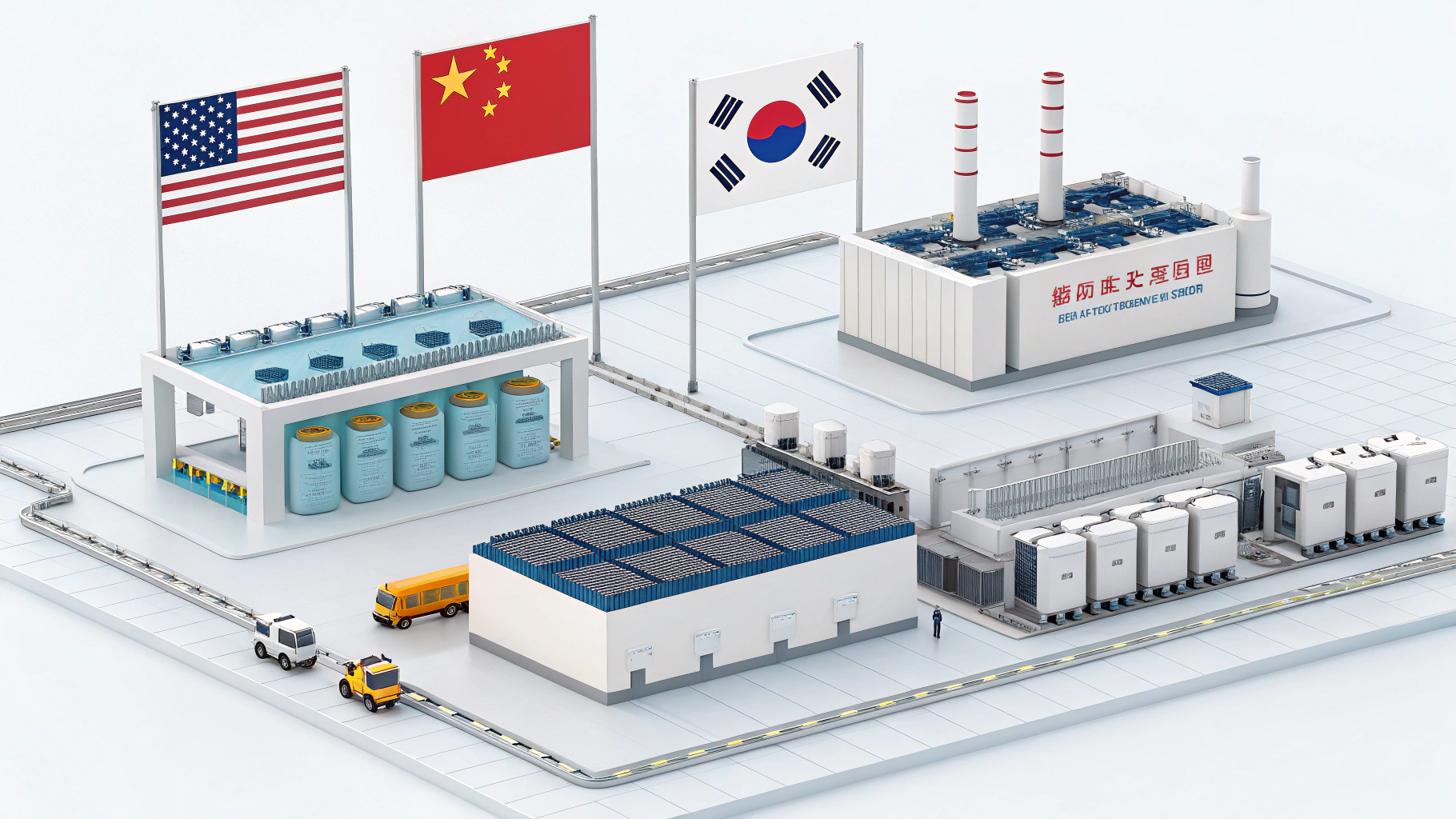 대중국 견제 속 한국 2차전지 기업의 미래