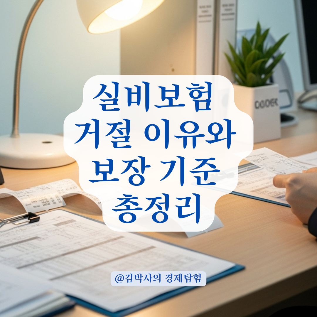 실비보험 100% 지급 거절 사례, 환자구분 따라 달라지는 기준 정리.