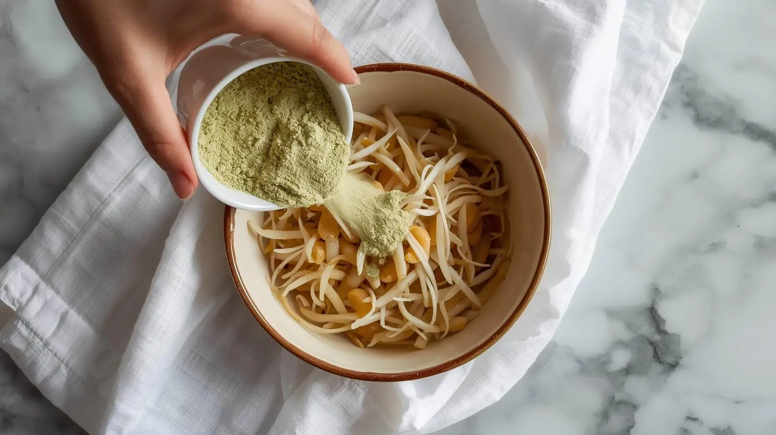 고소한 맛 호박씨 분말