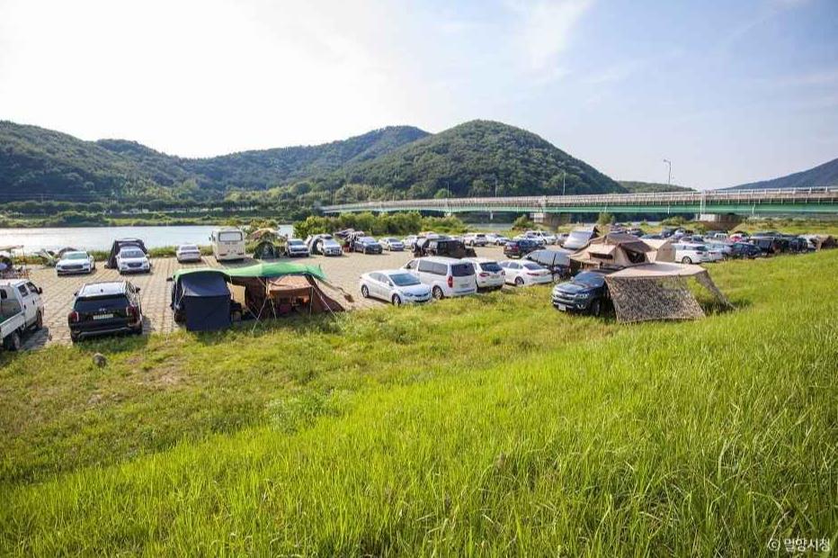 밀양 금시당 유원지 