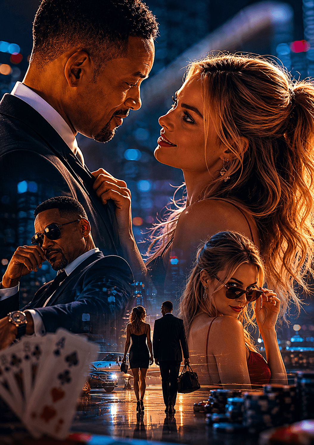 포커스 포스터