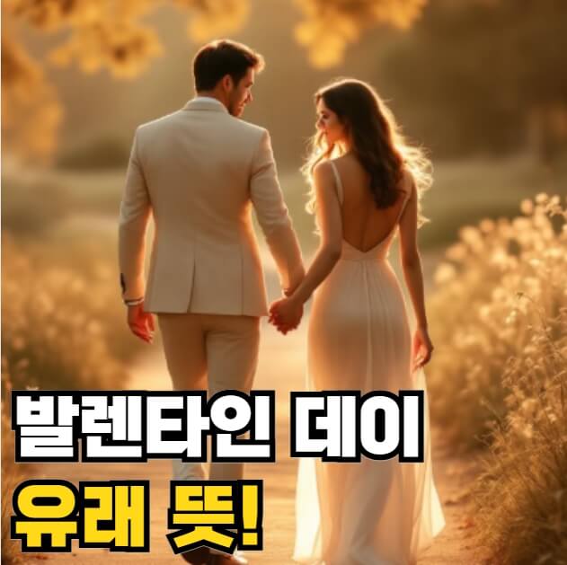 발렌타인 데이 유래 뜻