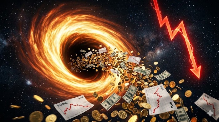 스페이스X IPO 블랙홀과 금리 인상 쇼크로 인한 증시 폭락 사태
