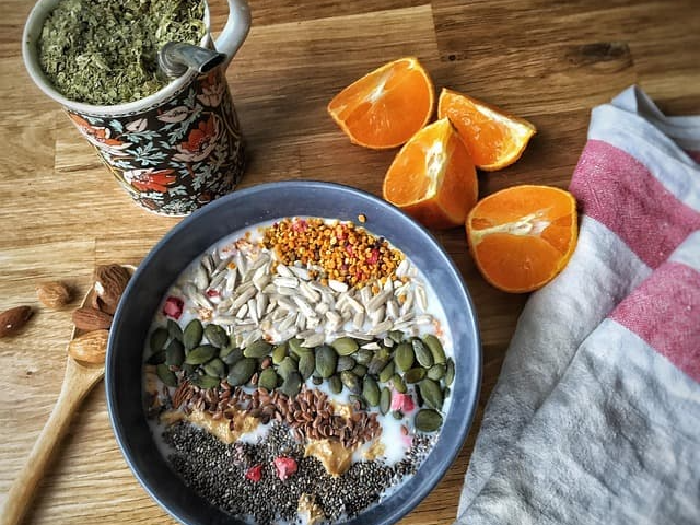 적정 섭취량 치아시드