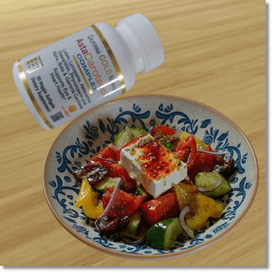 망막색소변성증에 좋은 영양제와 음식