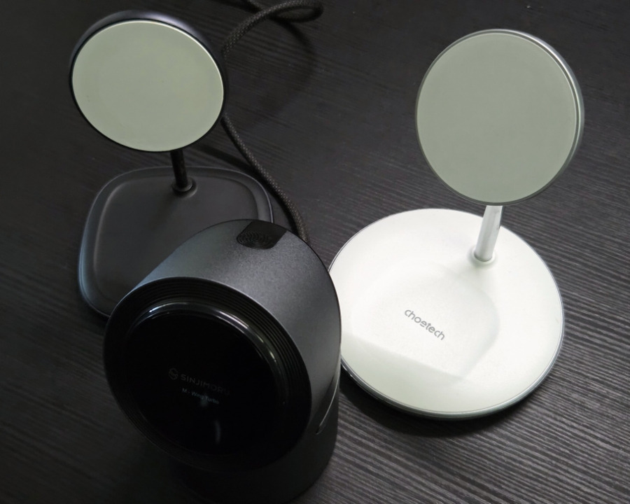 충전기모음사진