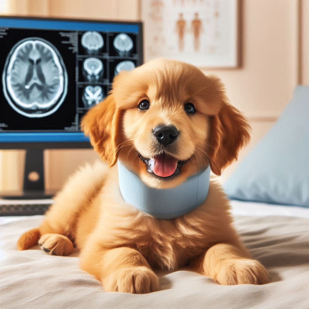  강아지 뇌수두증10