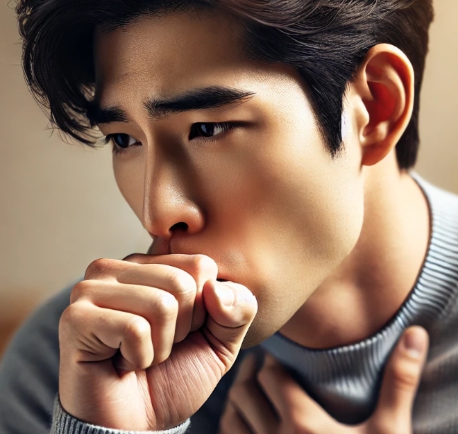 기침-멈추는-지압