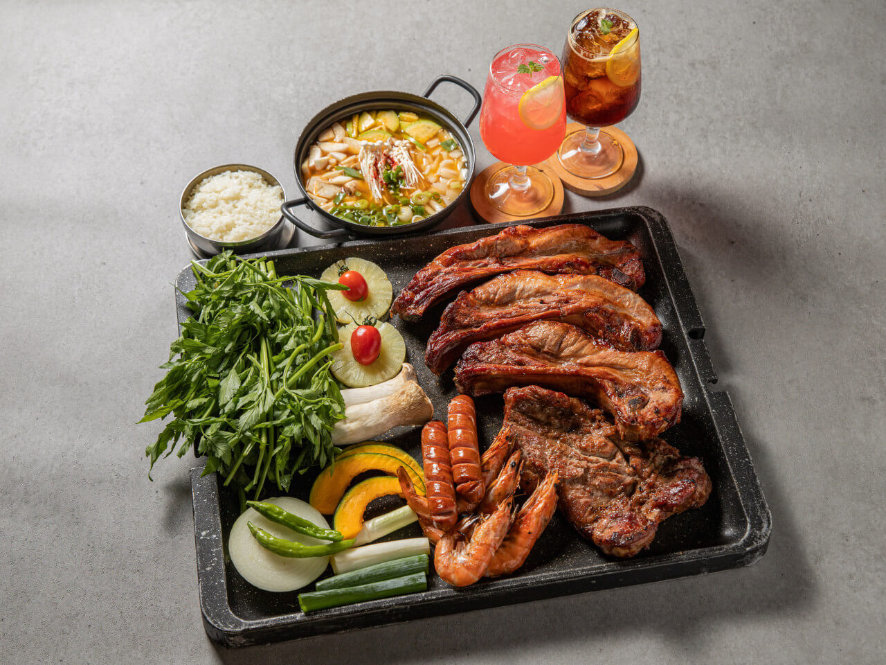 생방송투데이 가마호크 스테이크 양평 맛집