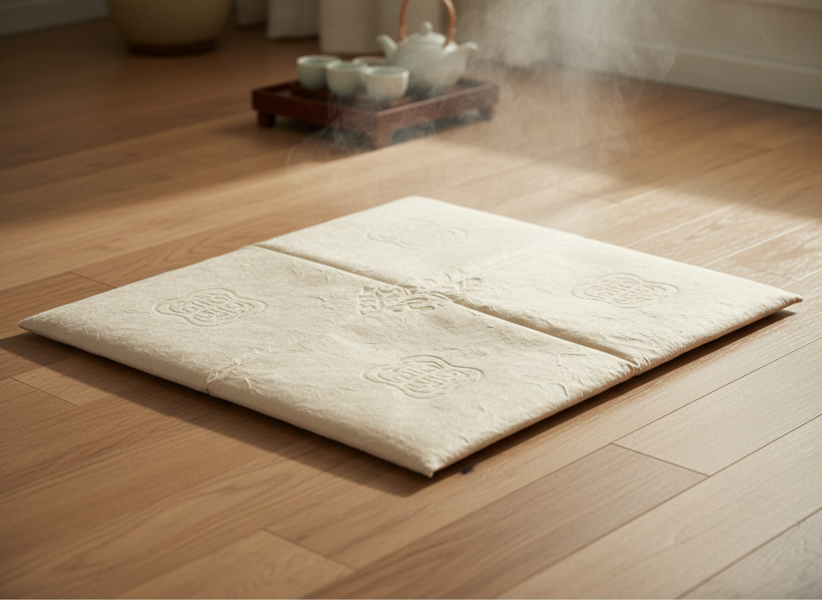 보일러 명가 귀뚜라미 온돌 미니 방석매트 휴대 난방템