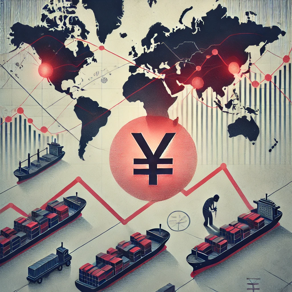 중국 경제 성장 둔화와 글로벌 무역 영향